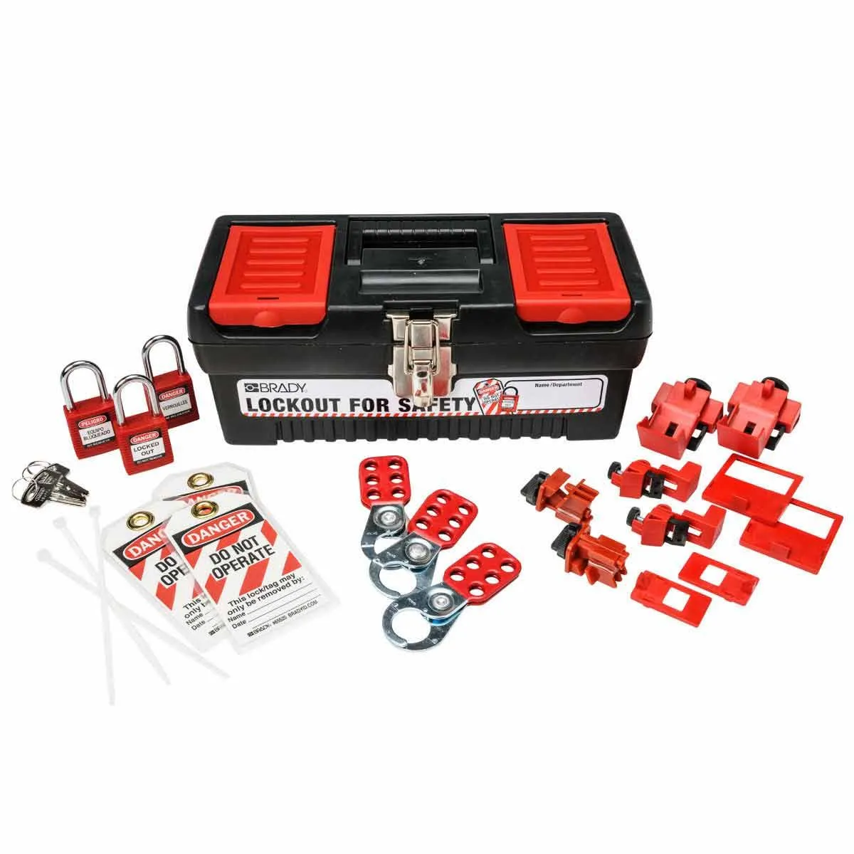 Brady 105964 Portable Lockout Kit