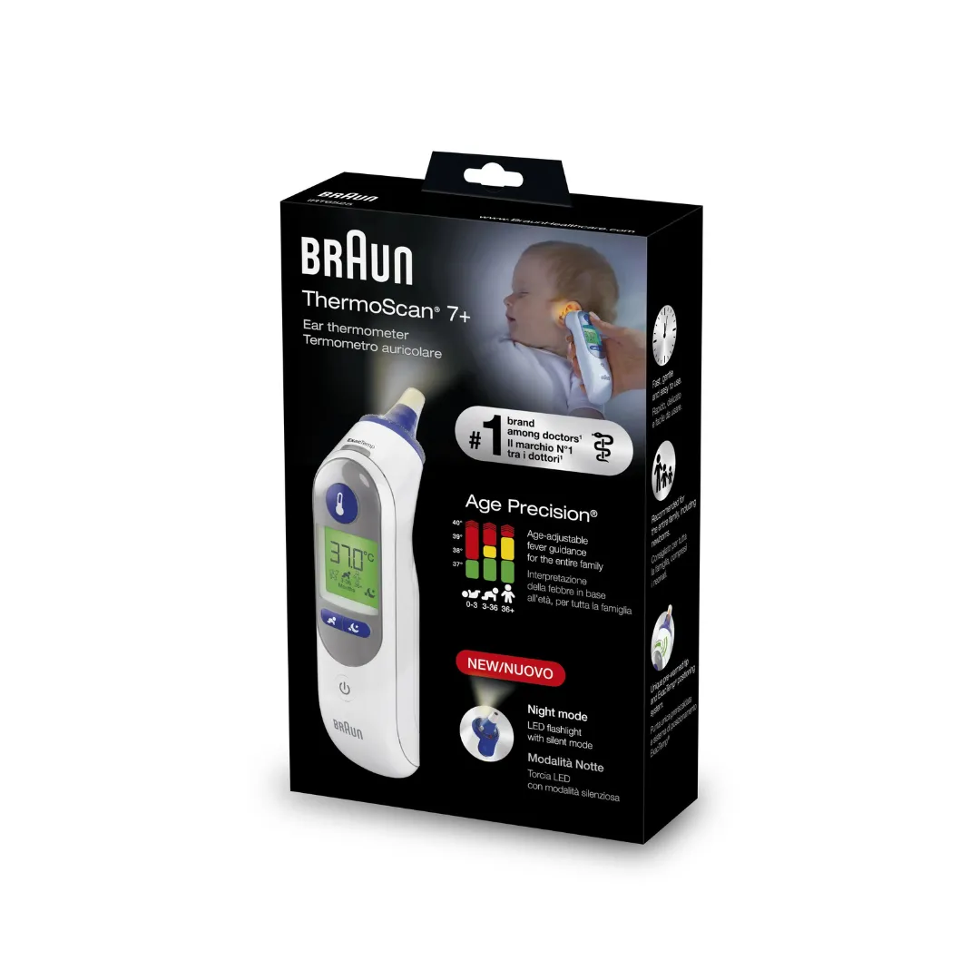 Braun ThermoScan 7  Ear Thermometer IRT 6525