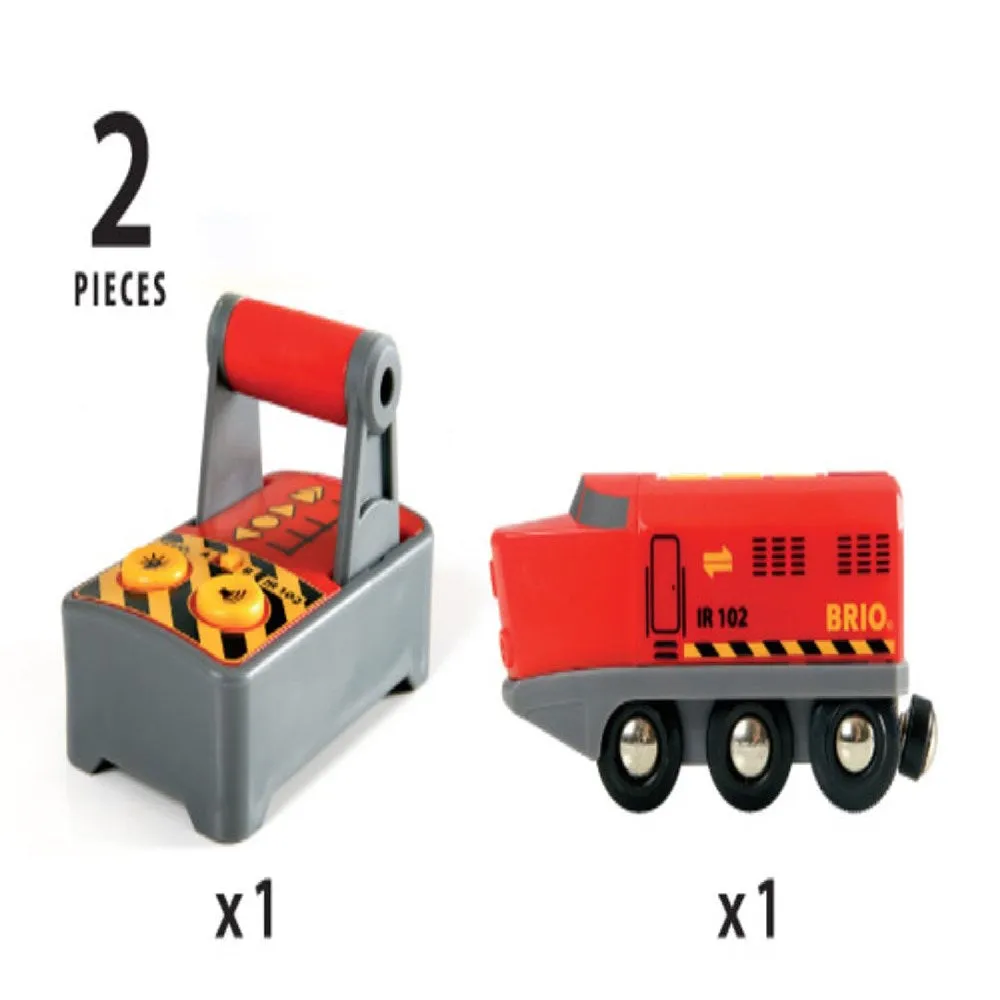 BRIO Train - Remote Control Engine 2 pieces 33213