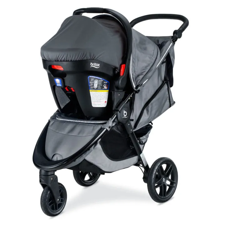 Britax B-Free Sport   B-Safe Gen2 Flexfit Plus Travel System