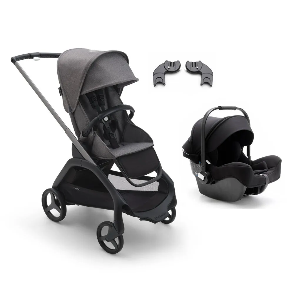 Bugaboo Dragonfly Pram   Capsule Bundle