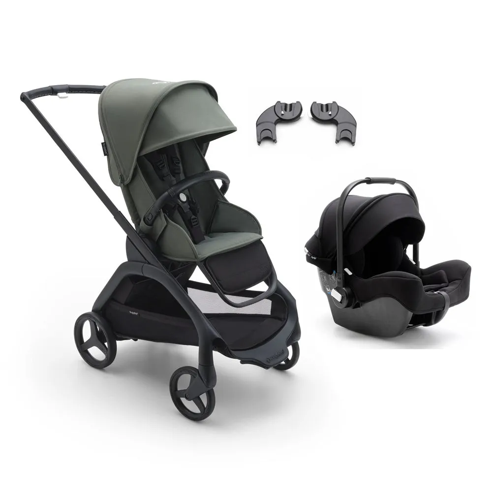 Bugaboo Dragonfly Pram   Capsule Bundle