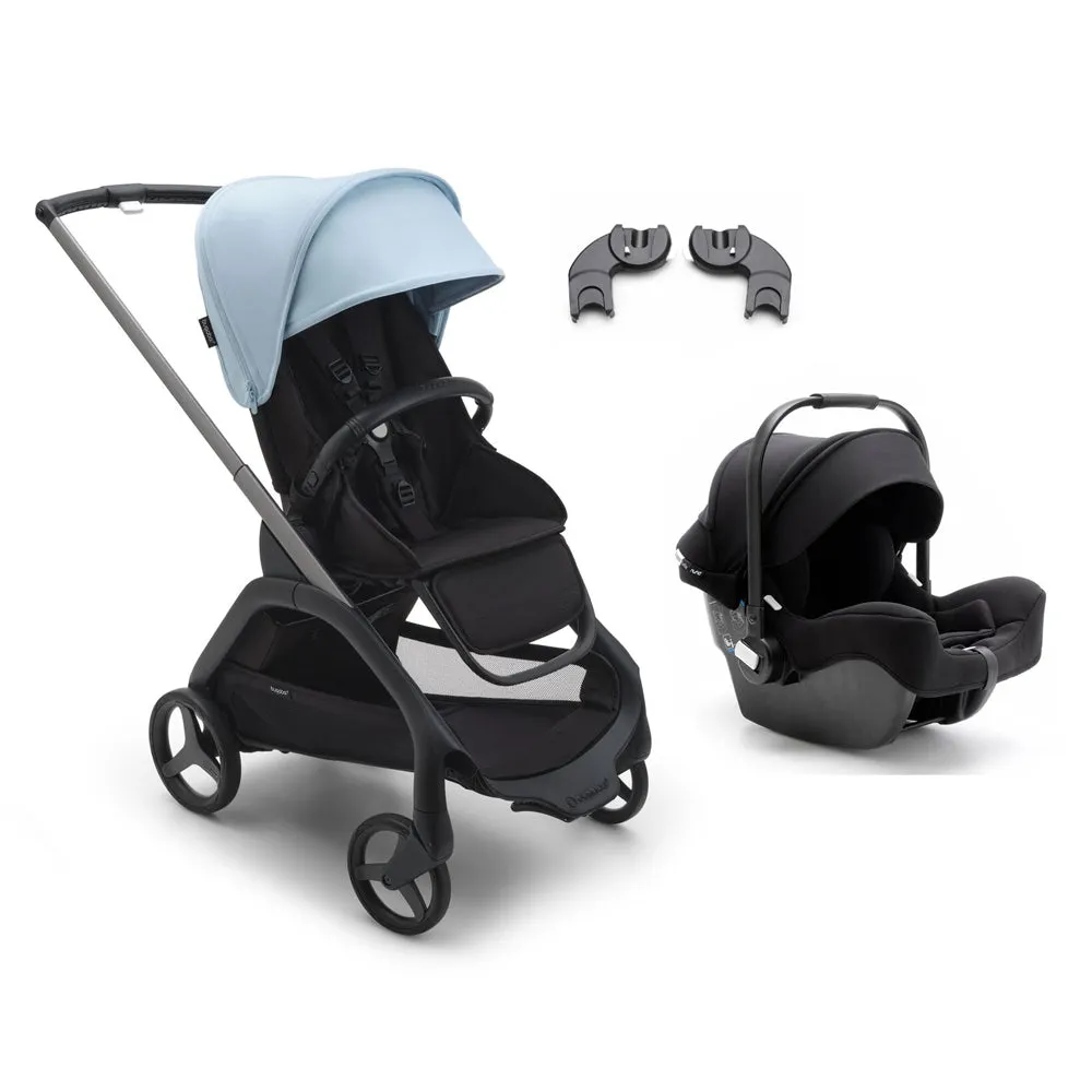 Bugaboo Dragonfly Pram   Capsule Bundle