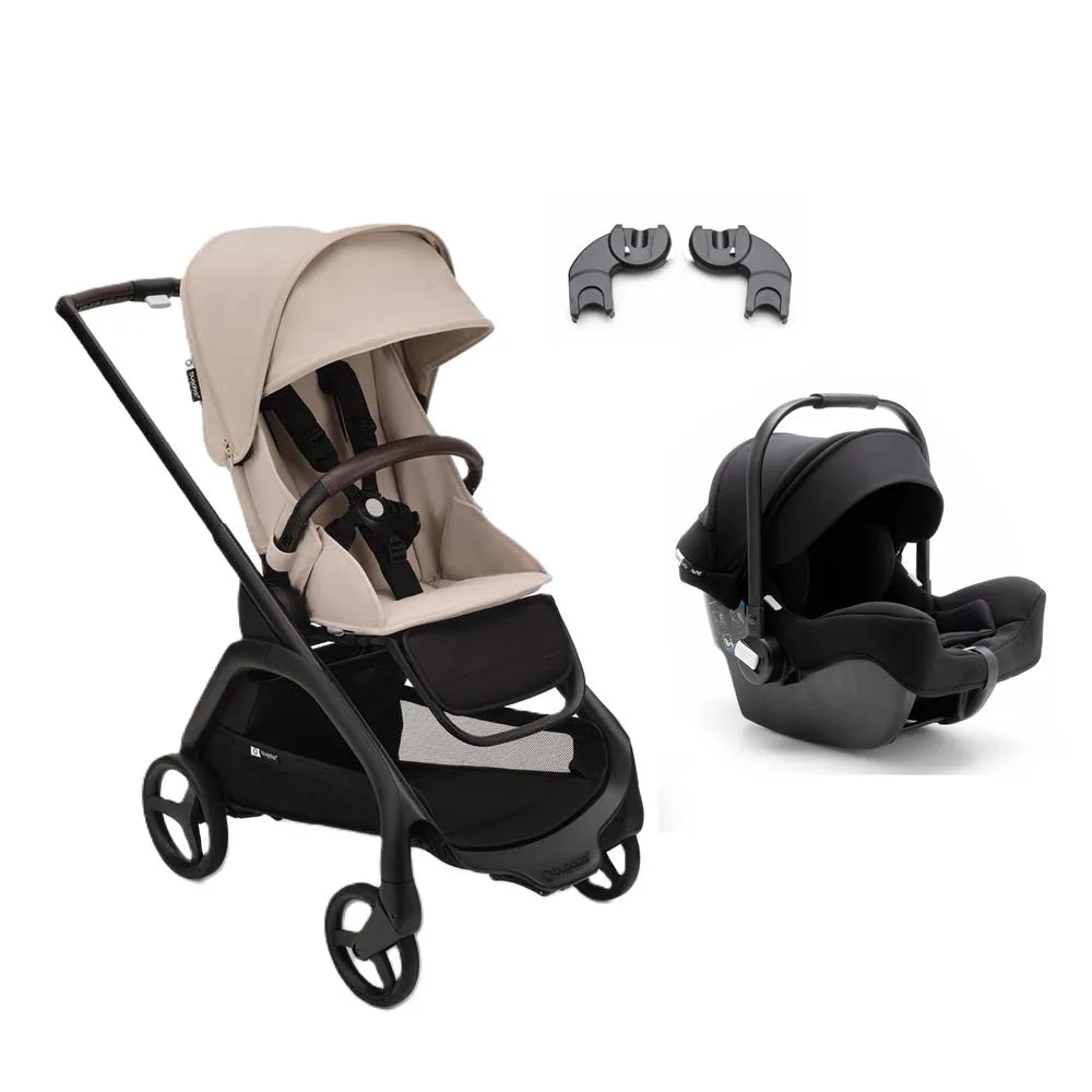 Bugaboo Dragonfly Pram   Capsule Bundle