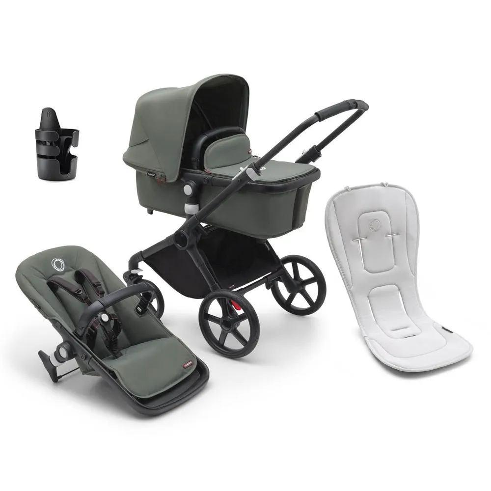 Bugaboo Fox Cub with Bugaboo Cup Holder & Dual Seat Liner