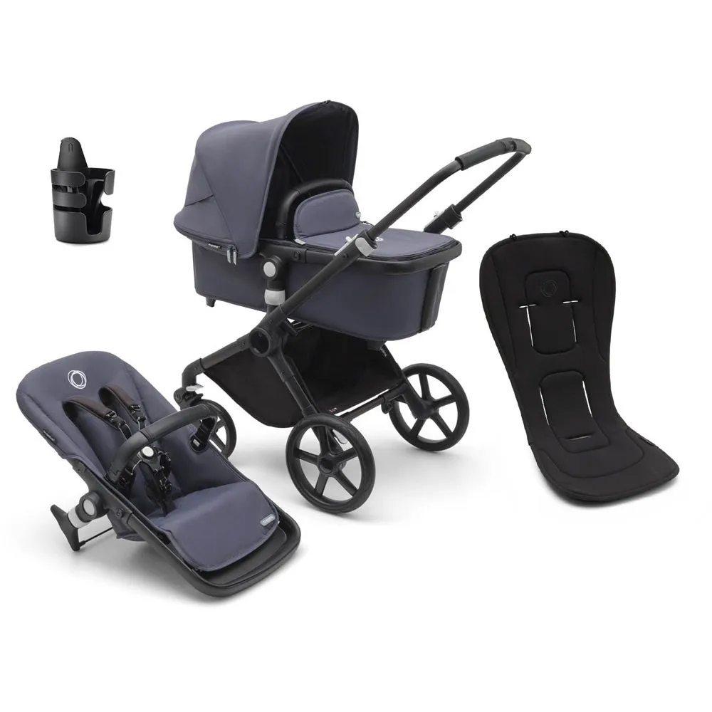 Bugaboo Fox Cub with Bugaboo Cup Holder & Dual Seat Liner