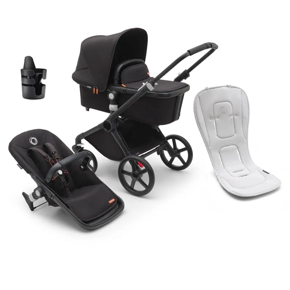 Bugaboo Fox Cub with Bugaboo Cup Holder & Dual Seat Liner