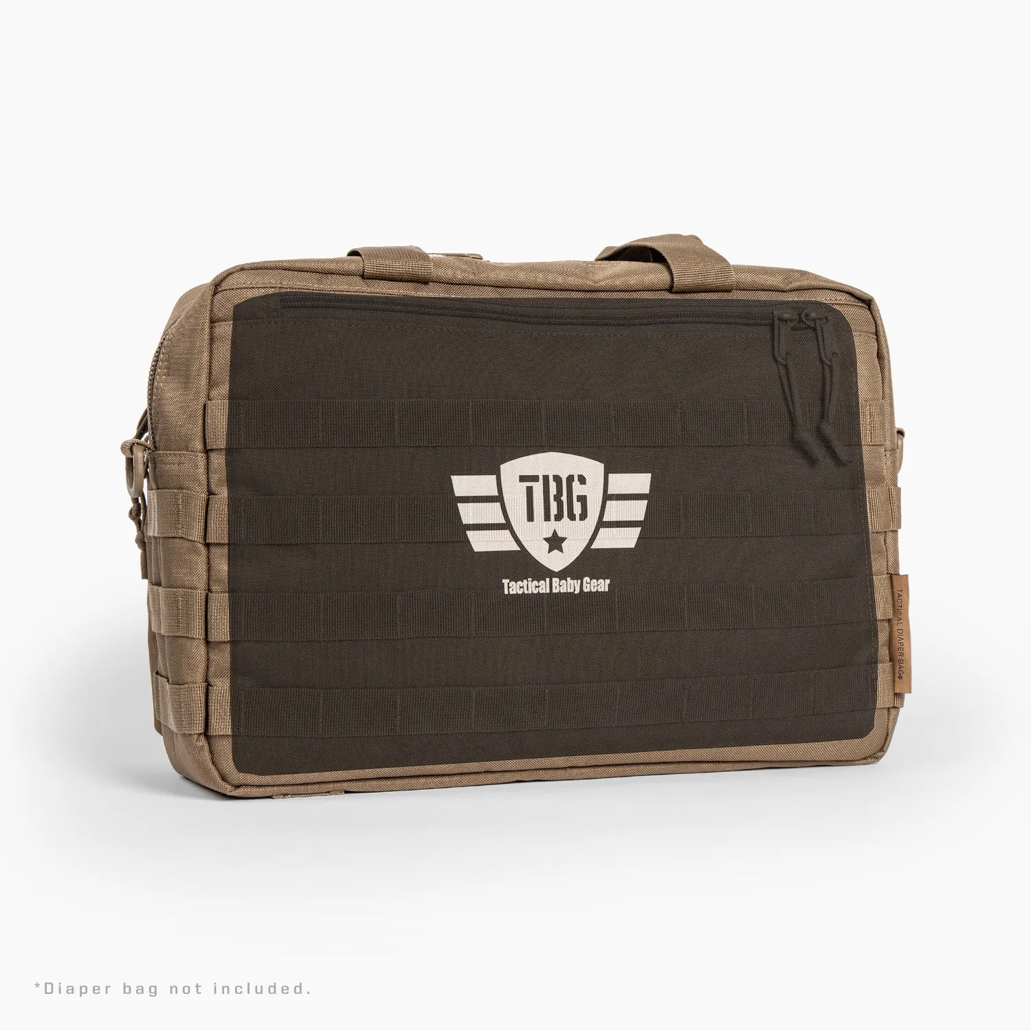 Bulletproof Diaper Bag Panel