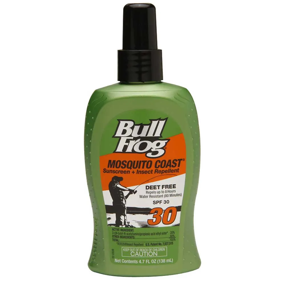 BullFrog Mosquito Coast 33077 Sunscreen with Insect Repellent 1 Each