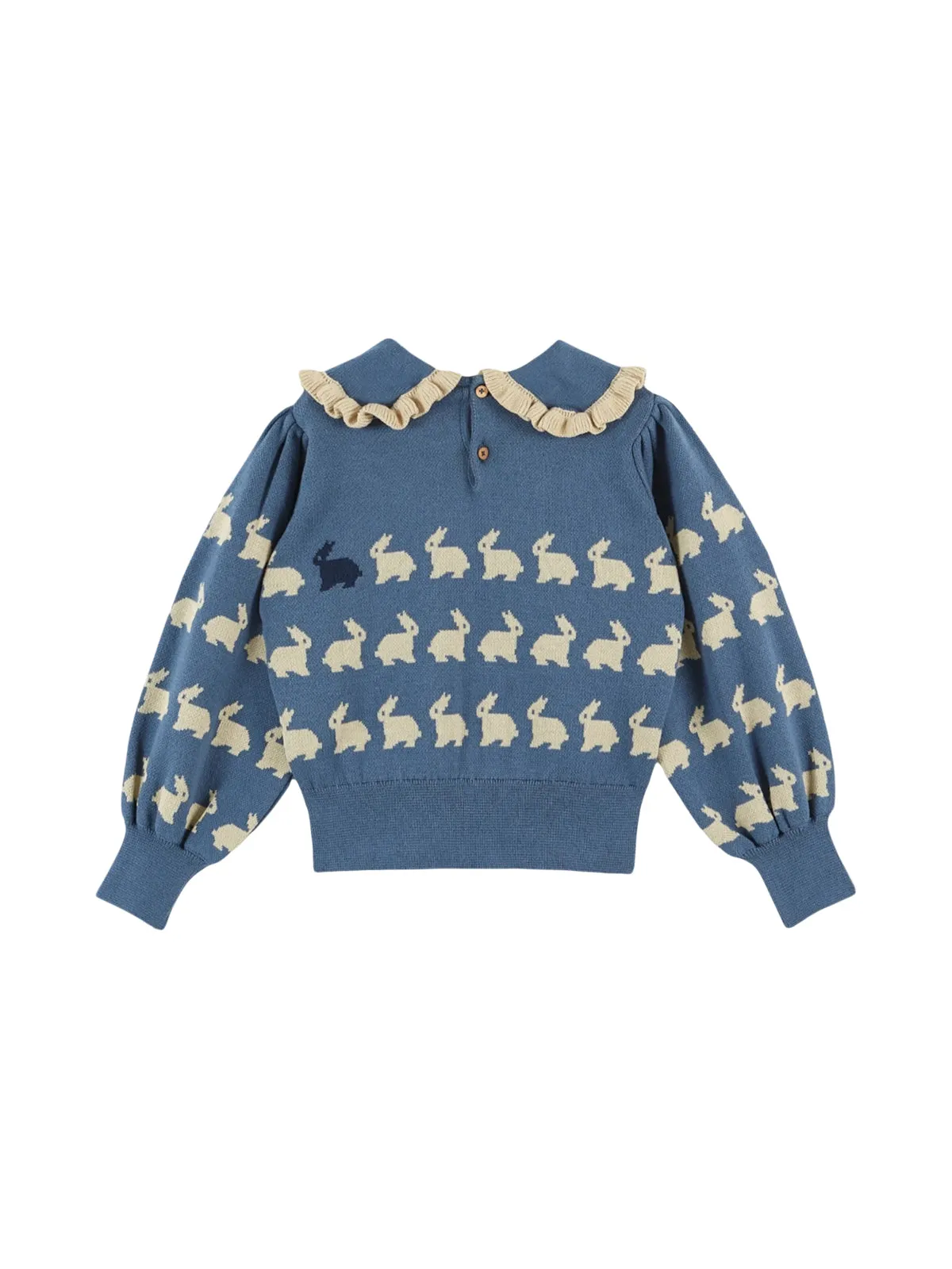 Bunny Jacquard Sweater