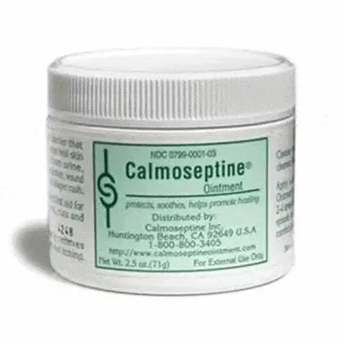 Calmoseptine Ointment Diaper Rash 2.5 oz jar