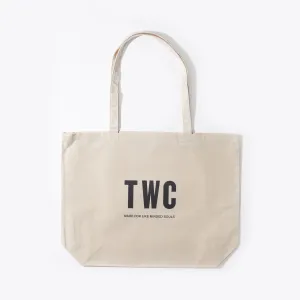 Canvas TWC tote bag Made in England