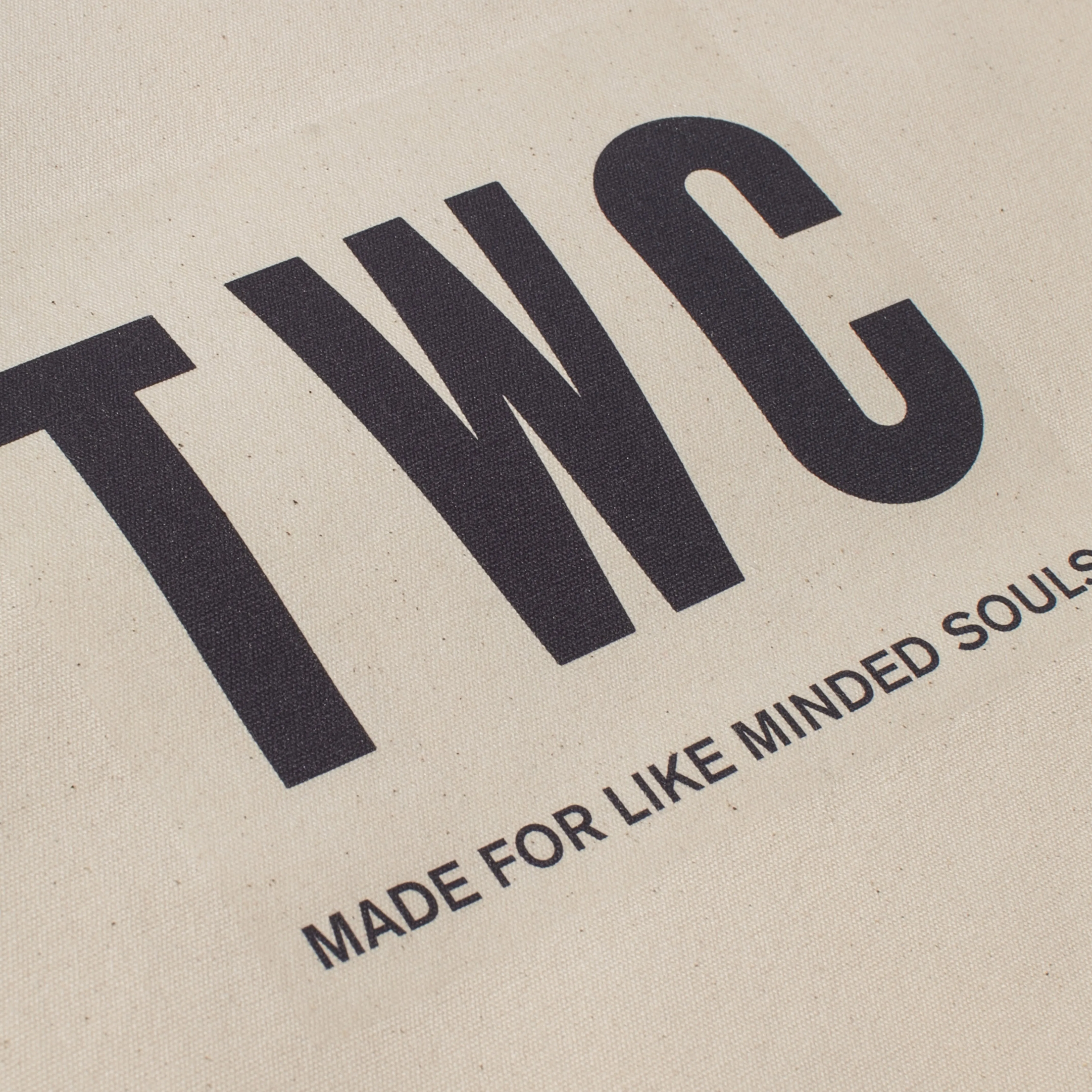 Canvas TWC tote bag Made in England