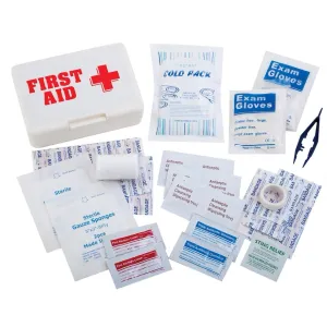 Champion Sports Coaches First Aid Kit FAKIT