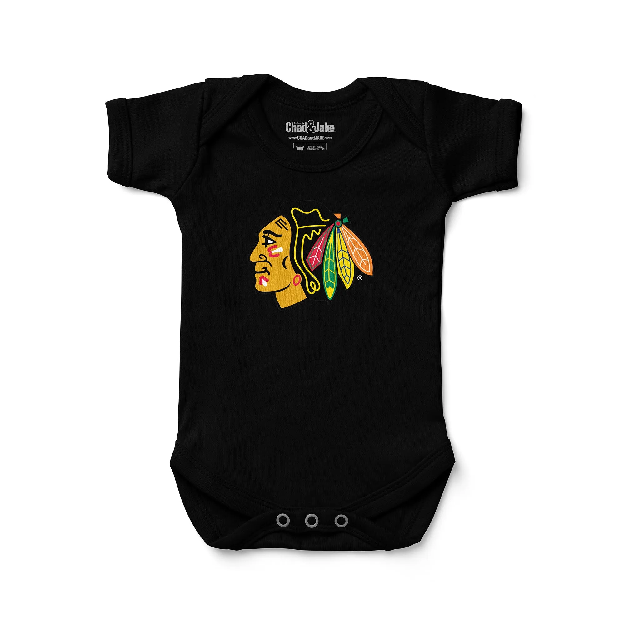 Chicago Blackhawks Logo Bodysuit