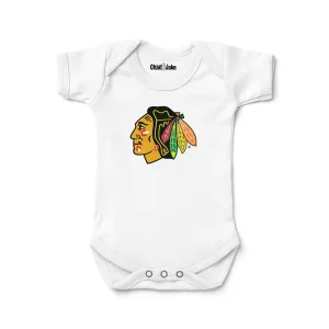 Chicago Blackhawks Logo Bodysuit