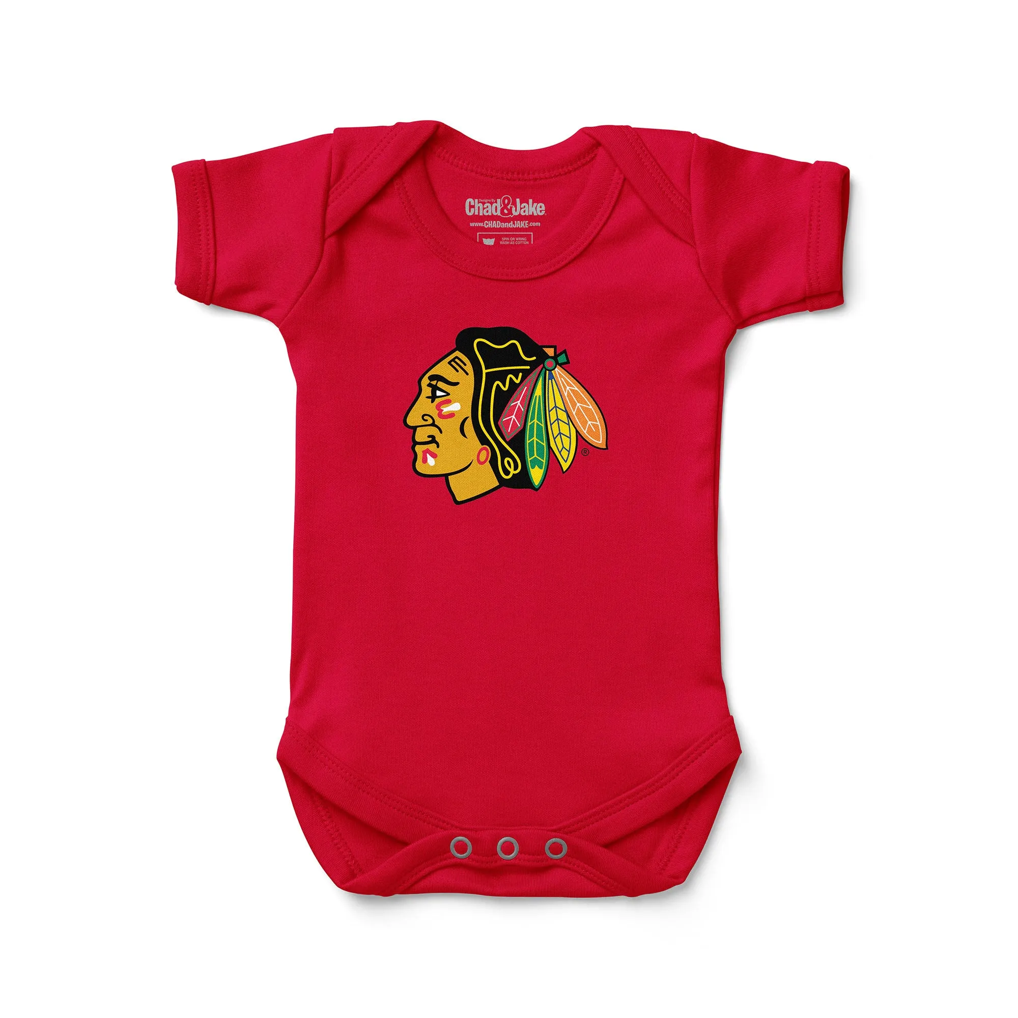 Chicago Blackhawks Logo Bodysuit