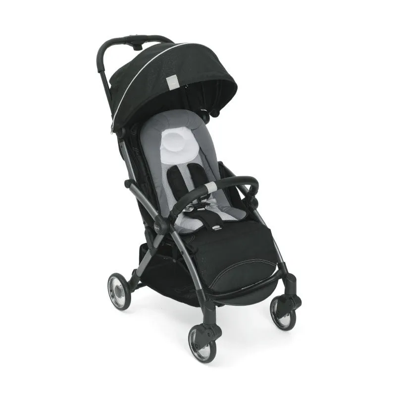 Chicco Goody Pro Auto Fold Stroller - Black Beauty (0-22kg)