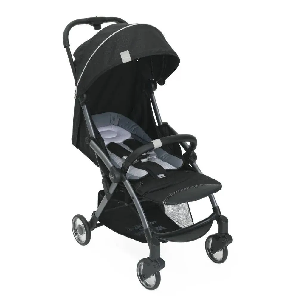 Chicco Goody Pro Auto Fold Stroller - Black Beauty (0-22kg)