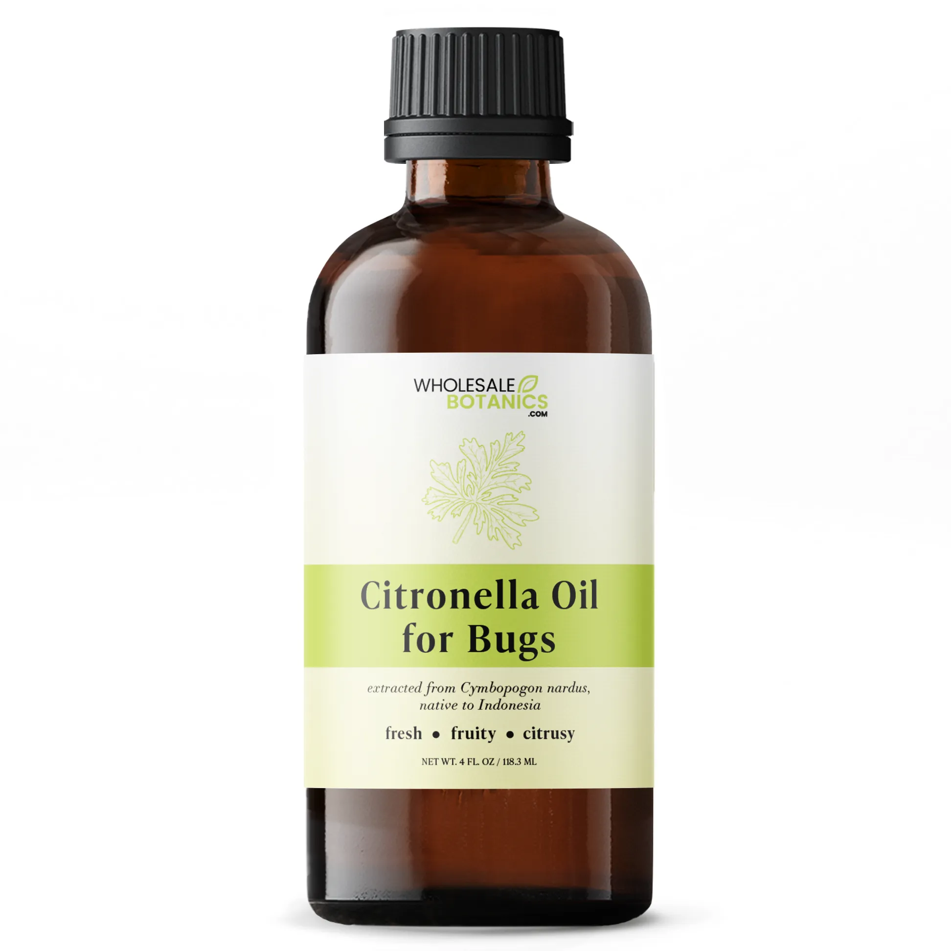 Citronella Oil for Bugs