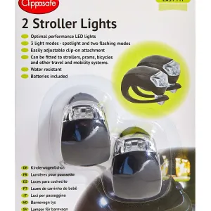 Clippasafe Stroller Lights Pack of Two