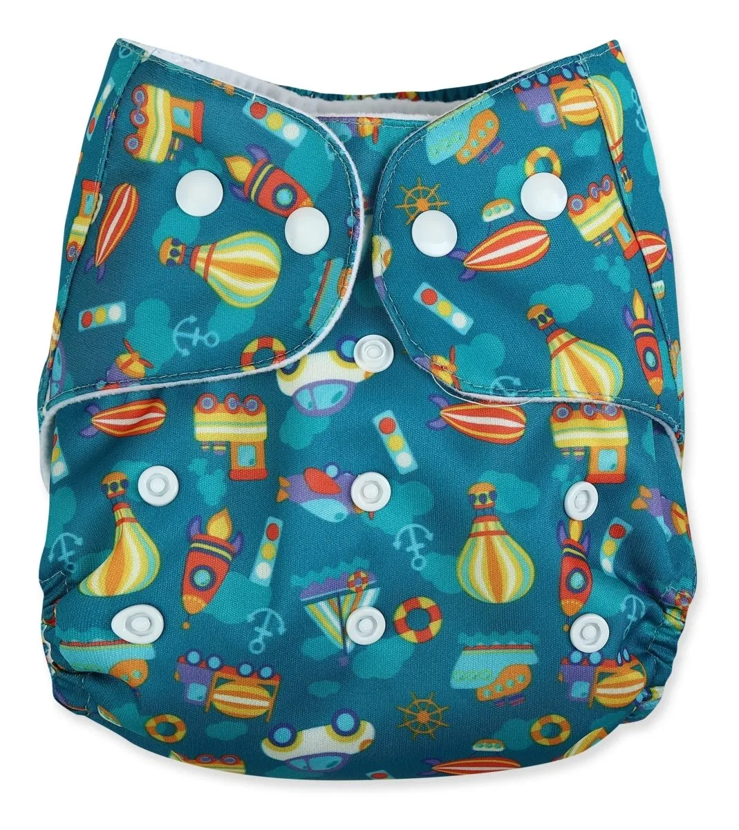 Combo of 3 Reusable Diapers- Option 10