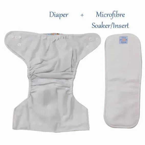 Combo of 3 Reusable Diapers - Option 1