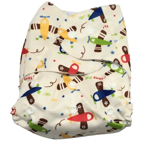 Combo of 3 Reusable Diapers - Option 1