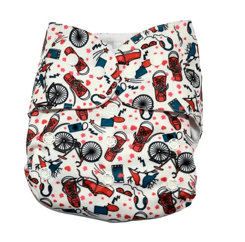 Combo of 3 Reusable Diapers - Option 1