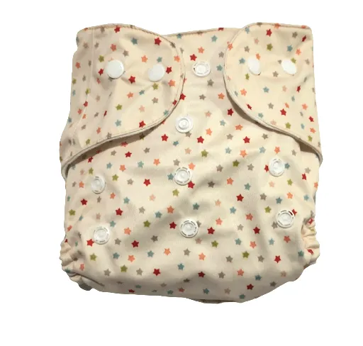 Combo of 5 Reusable Diapers - Option J