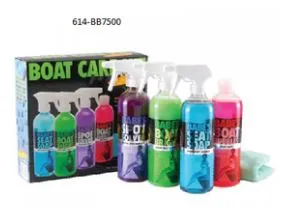 COMPLETE BOAT CARE KITS