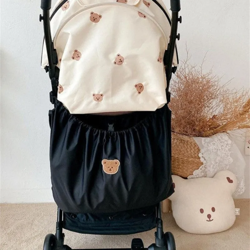 Convenient Stroller Hanging Bag for Milk Bottles and Diapers