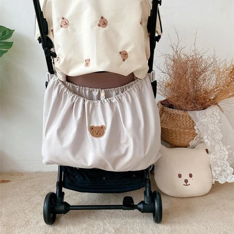 Convenient Stroller Hanging Bag for Milk Bottles and Diapers