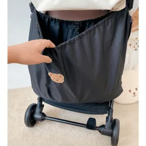 Convenient Stroller Hanging Bag for Milk Bottles and Diapers