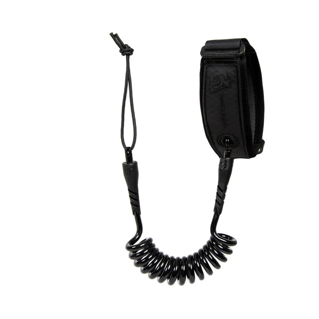 Creatures Coiled Reliance Bicep Strap X-Large Leash - Black/Black