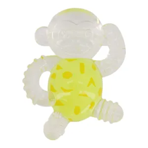 Crystal Clear Peek & See Soft Rattle Teether™ - Monkey