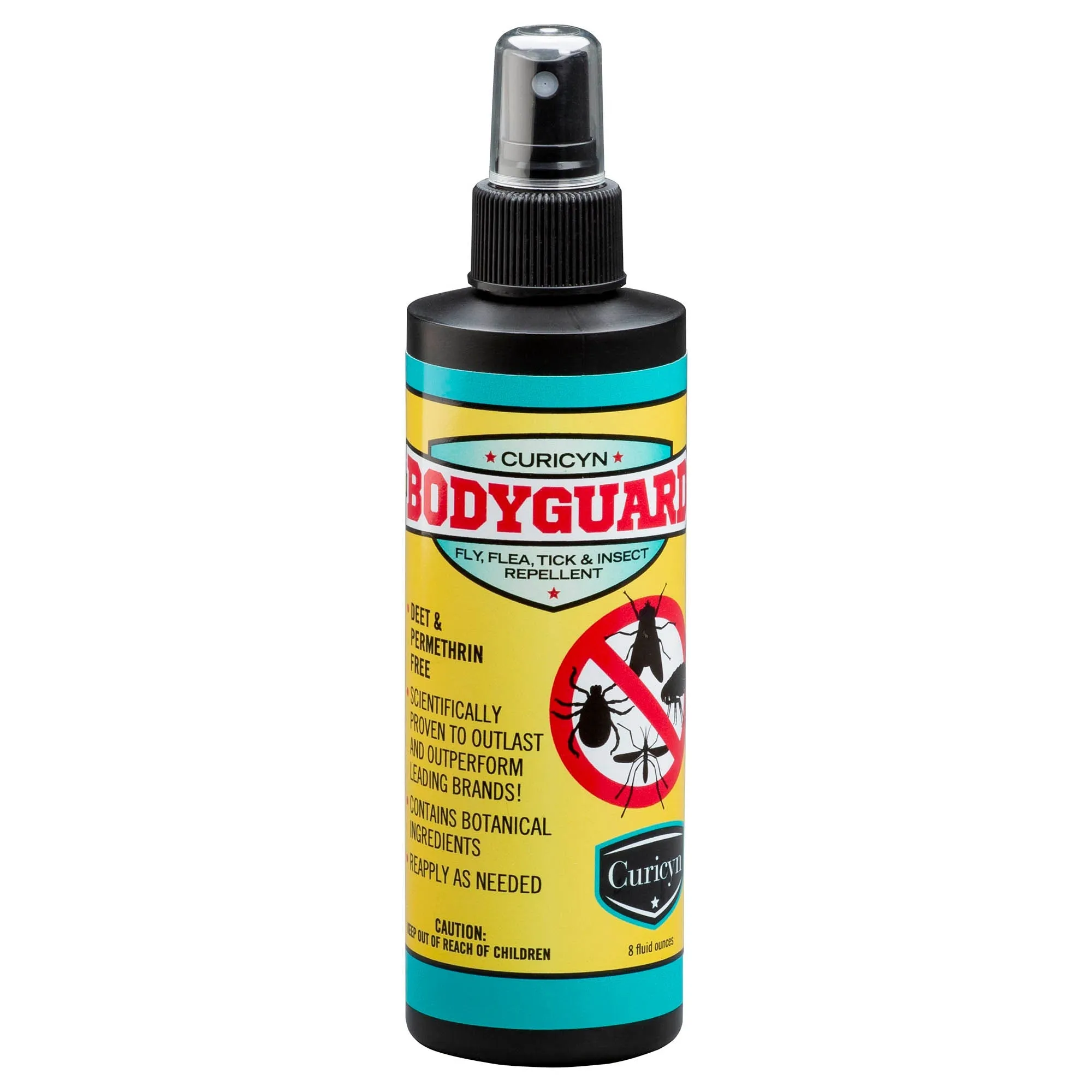 Curicyn's Bodyguard Fly, Flea, Tick and Insect Repellent