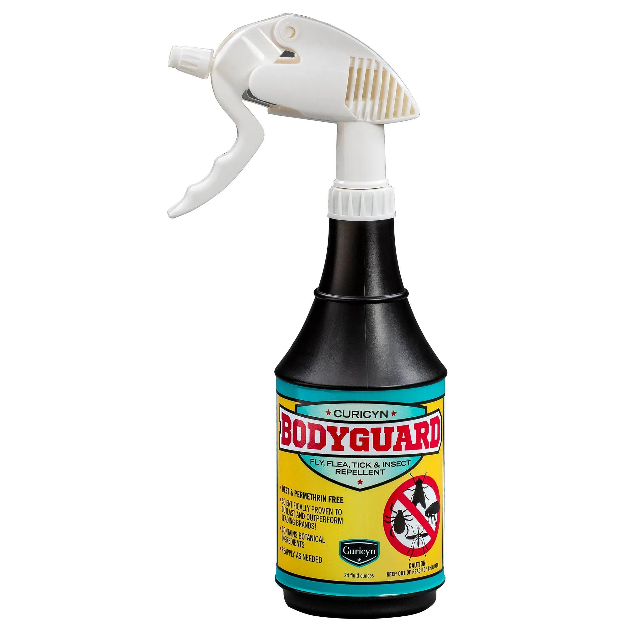 Curicyn's Bodyguard Fly, Flea, Tick and Insect Repellent