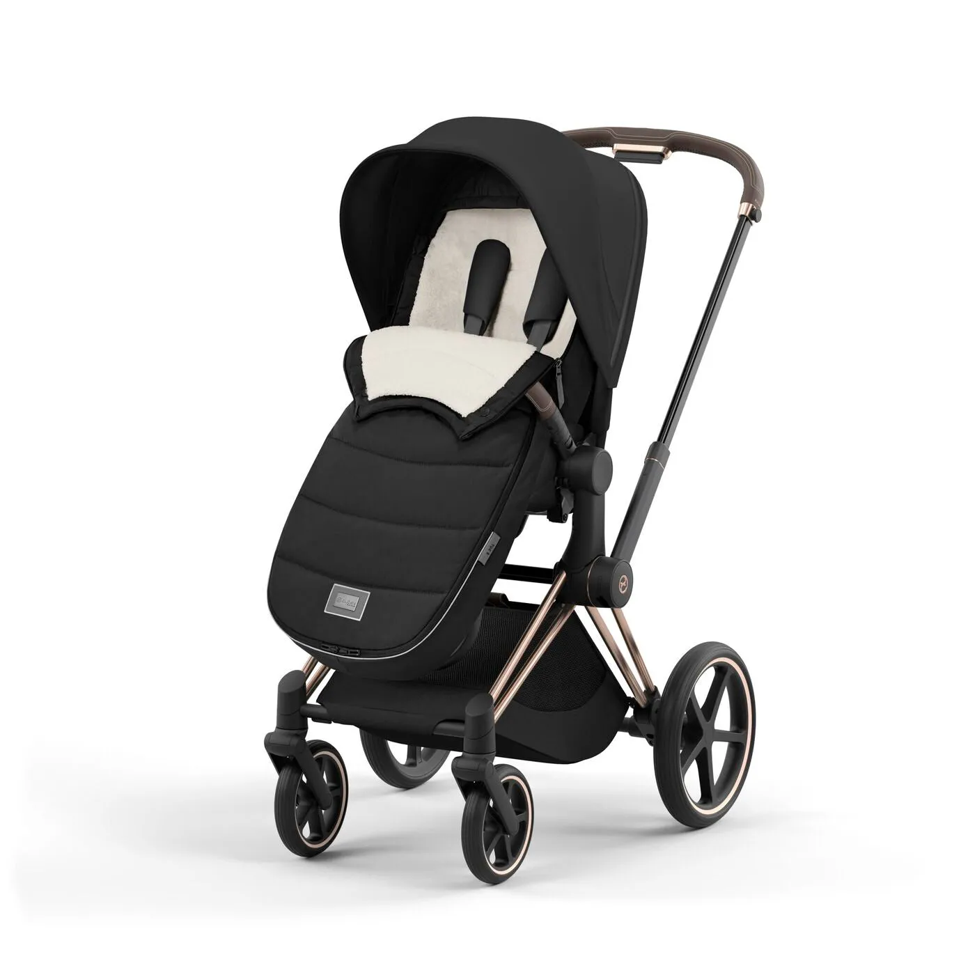 Cybex , Platinum Footmuff 2023