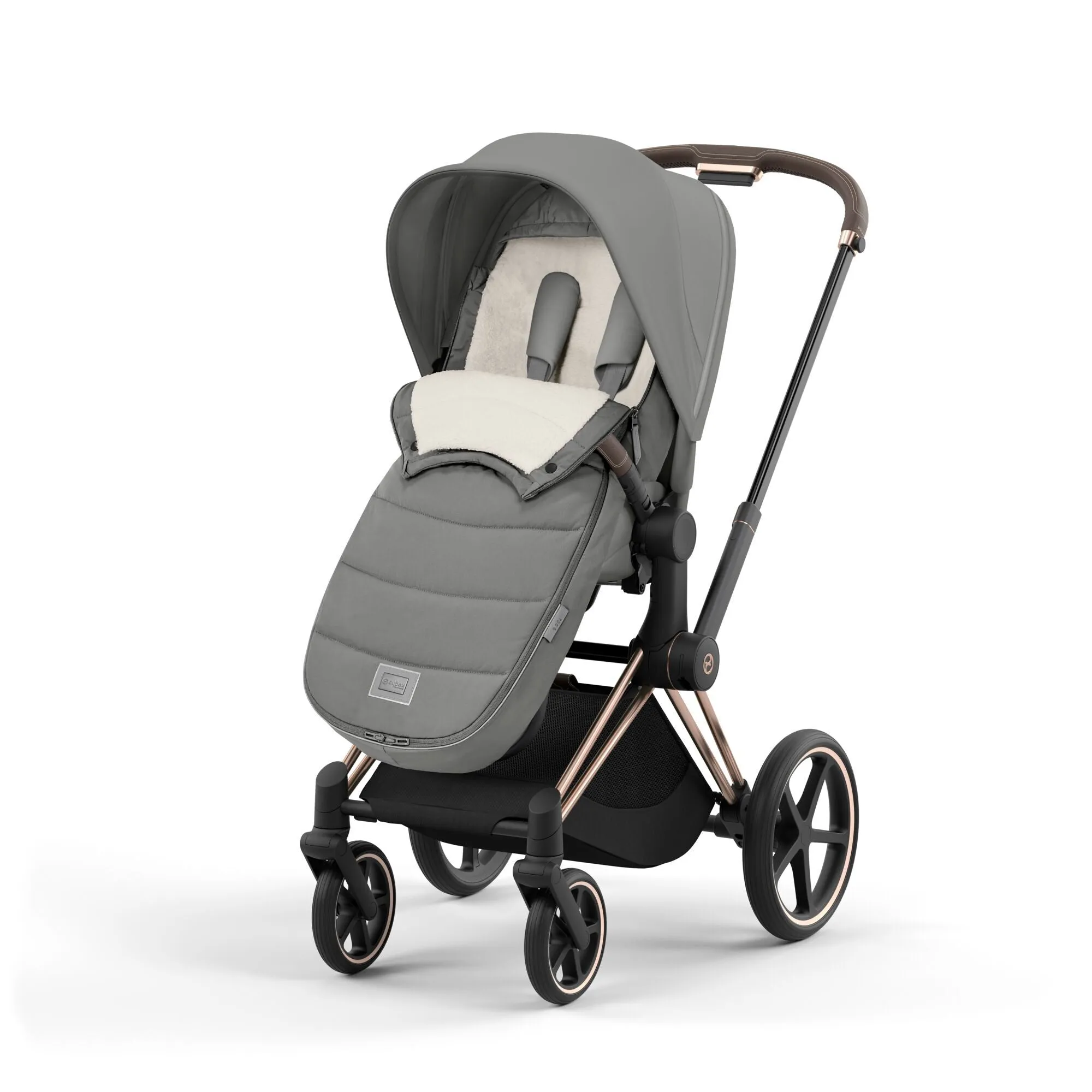 Cybex , Platinum Footmuff 2023