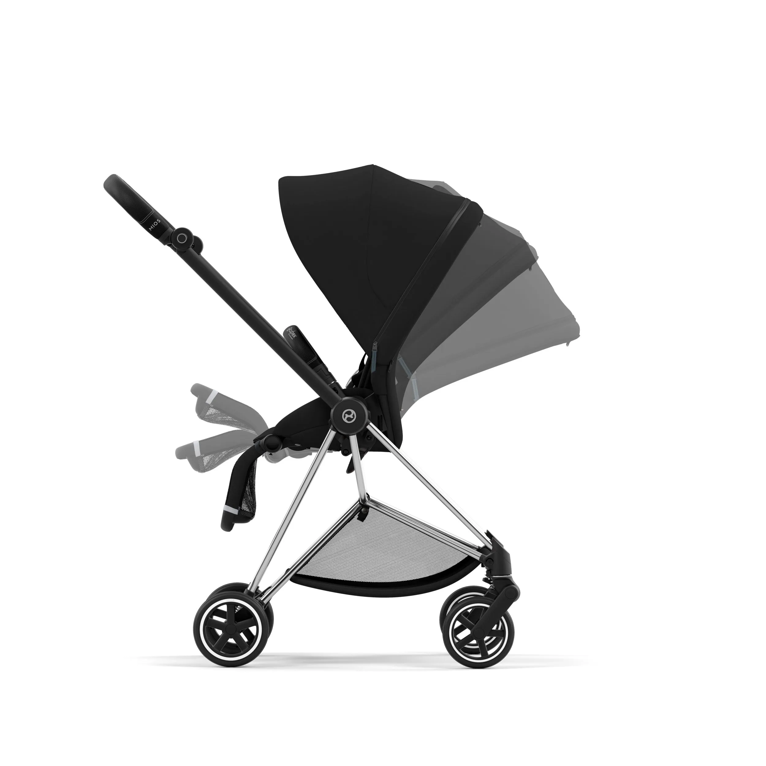 Cybex Platinum Mios 3 Stroller - Customize Your Own Style