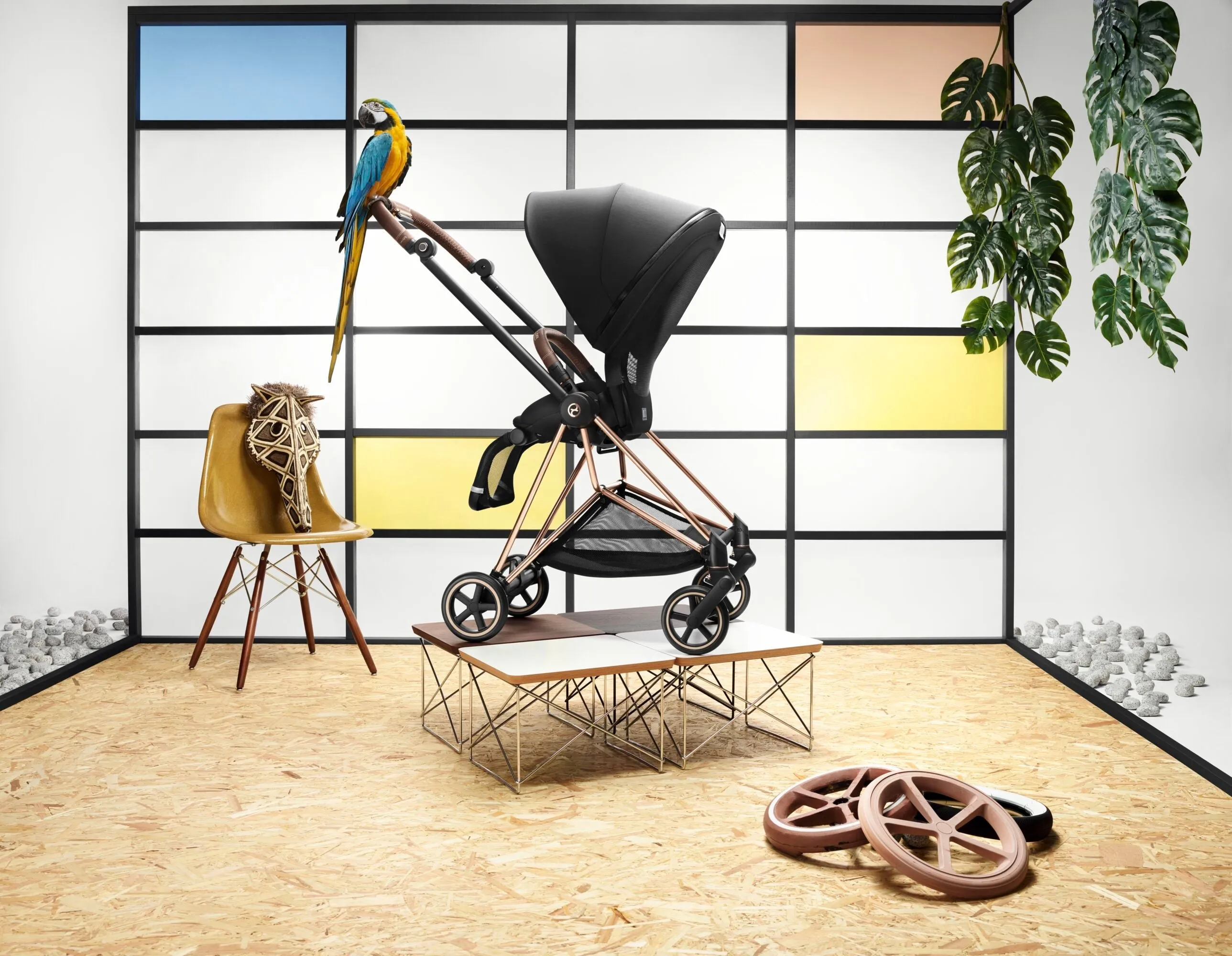 Cybex Platinum Mios 3 Stroller - Customize Your Own Style