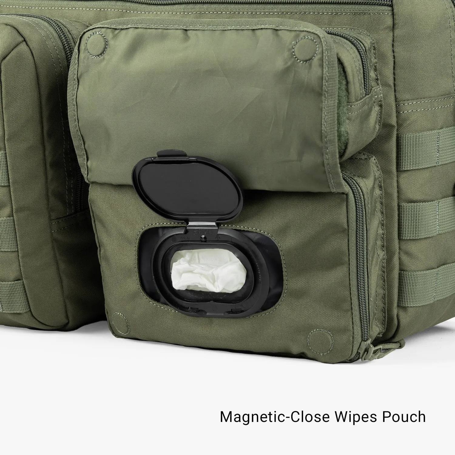 Deuce Diaper Bag