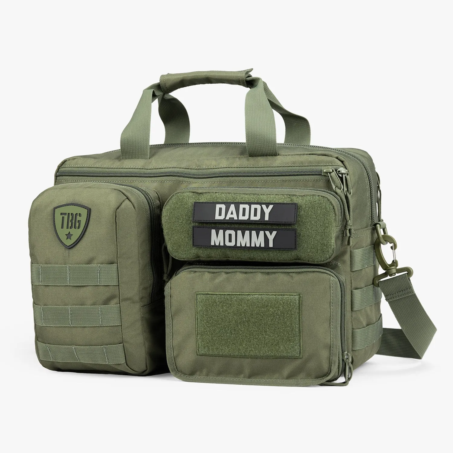 Deuce Diaper Bag