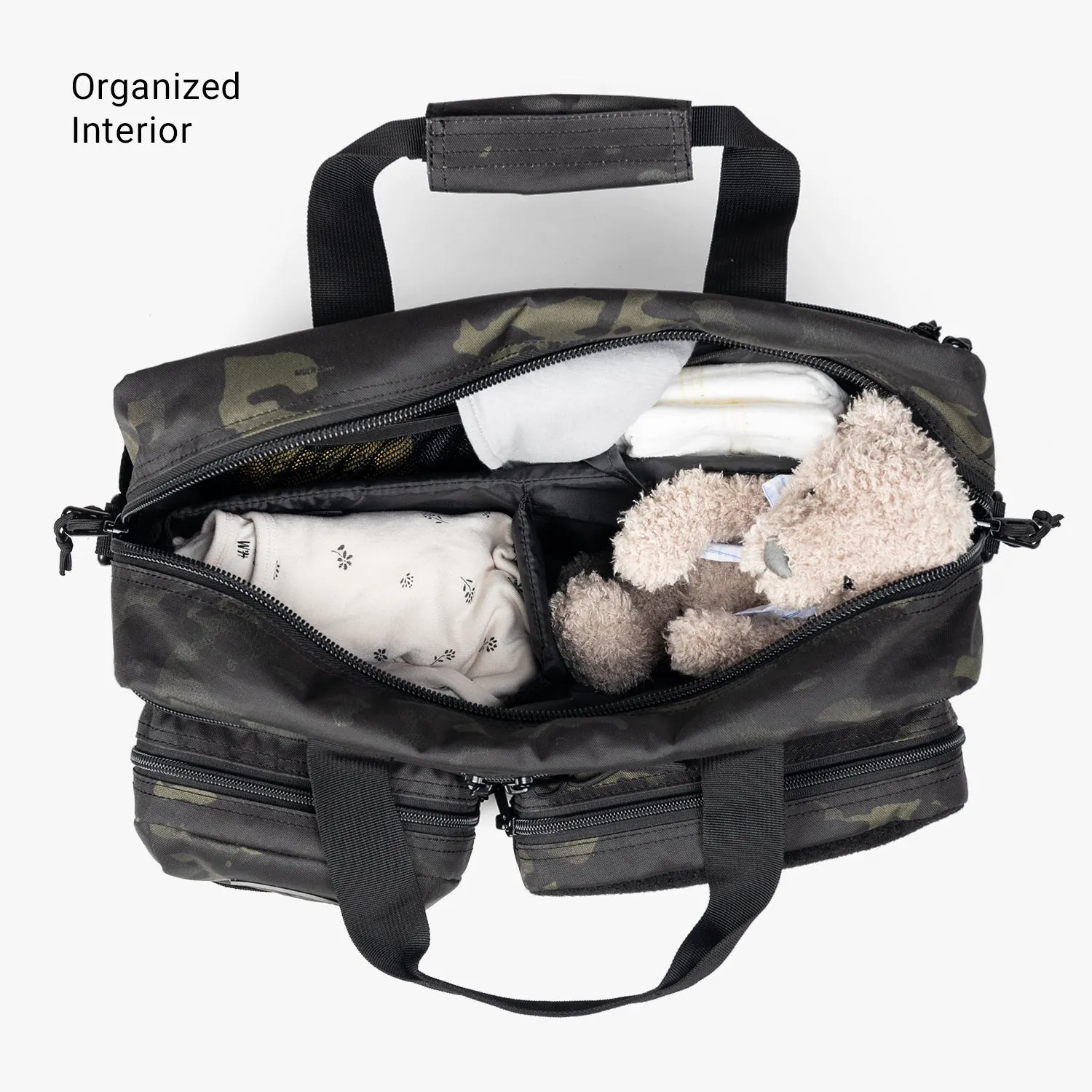 Deuce Diaper Bag