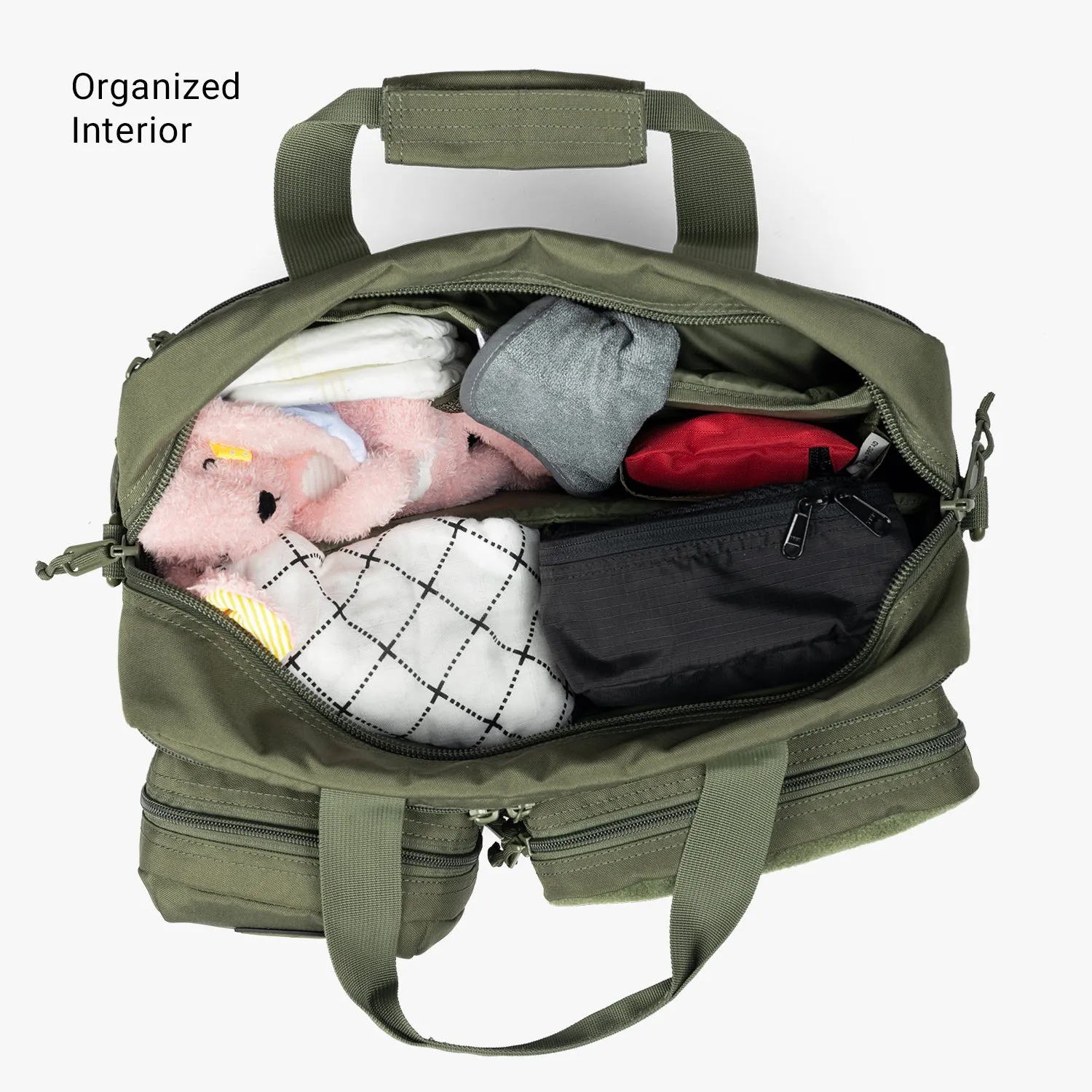 Deuce Diaper Bag