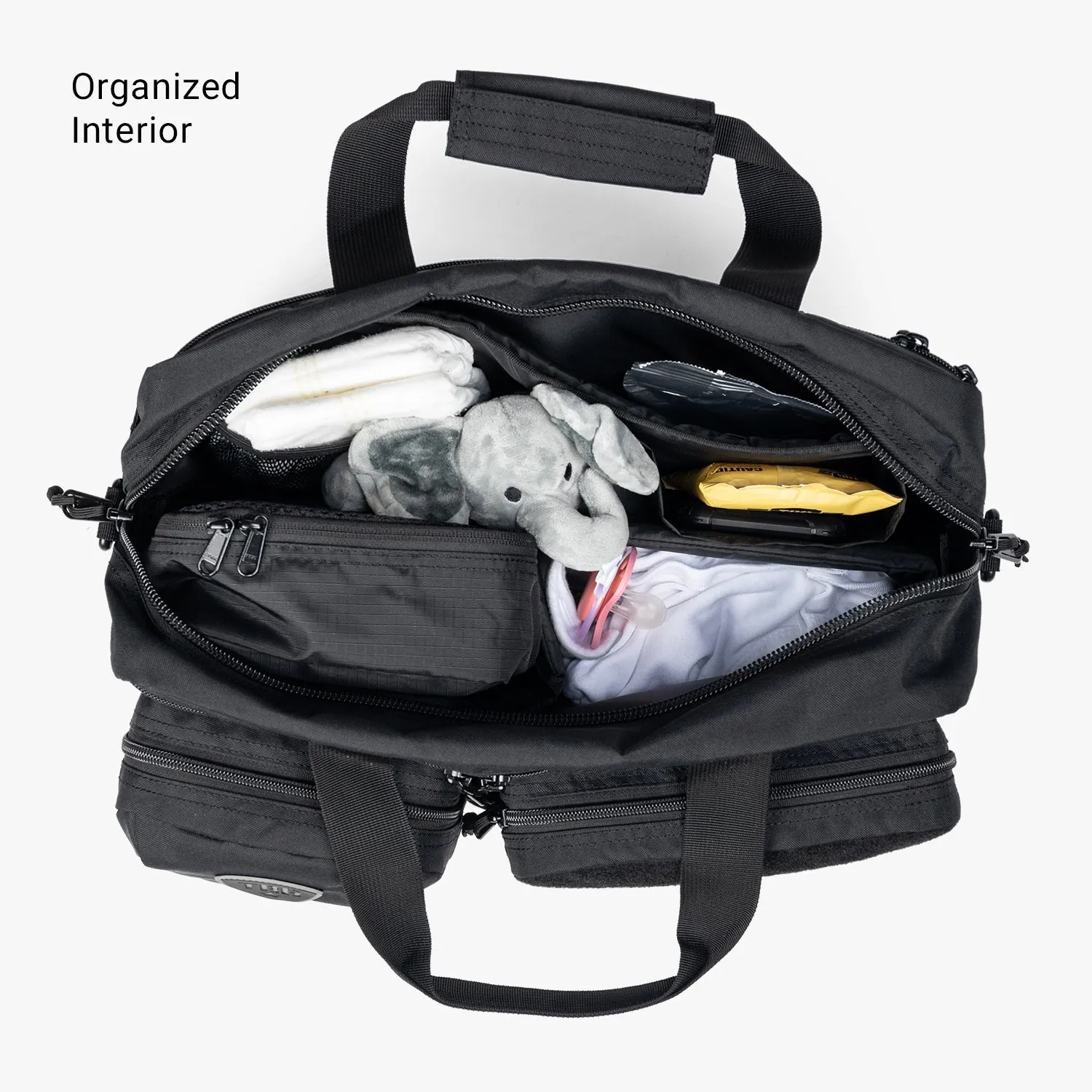 Deuce Diaper Bag