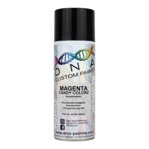 DNA PAINTS Candy Colorz Spray Paint 350ml Aerosol Candy Magenta