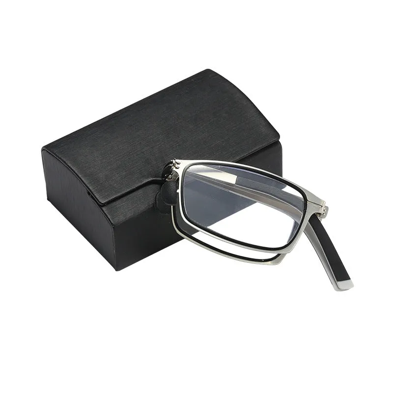 Douyin's same anti-blue light reading glasses DY8106 foldable portable glasses for the elderly to read books and small prints