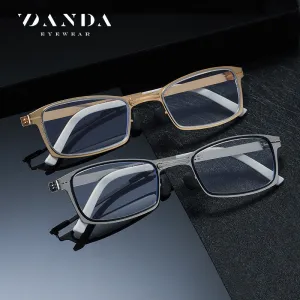 Douyin's same anti-blue light reading glasses DY8106 foldable portable glasses for the elderly to read books and small prints